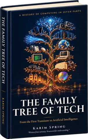 Cover of The Family Tree of Tech