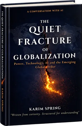 Cover of The Quiet Fracture of Globalization