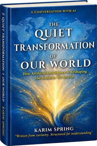 Cover of The Quiet Transformation of Our World